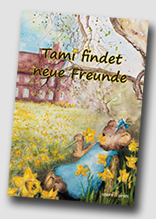Kunst Kultur Herten; Kinderbuch Tami findet neue Freunde, Eva Ernst Herten, Schlosspark Herten