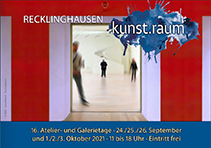 kunst.raum Recklinghausen 2021; Ausstellungskatalog