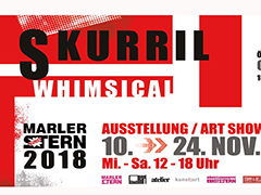 Kunst Kultur Marl, skurril Ausstellung Marler Kunststern, Eva Ernst Herten