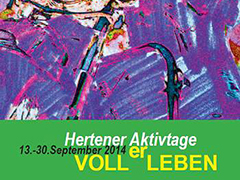 Kunst Kultur Eva Ernst Herten, Vollerleben