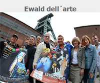Kunst Kultur Herten, Extraschicht Herten, Eva Ernst, Ewald dell àrte