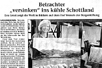 Kunst Kultur Herten; Hertener Zeitung, Eva Ernst, Herten, Hof Wessels