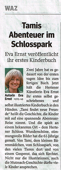 Tami findet neue Freunde, Eva Ernst