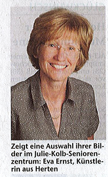 Eva Ernst Herten, Julie-Kolb-Zentrum
