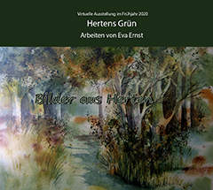 Kunst Kultur Herten Eva Ernst Herten, Hertens Grün, Online-Galerie