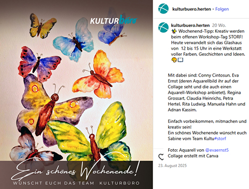 Kulturbüro Herten, Storf