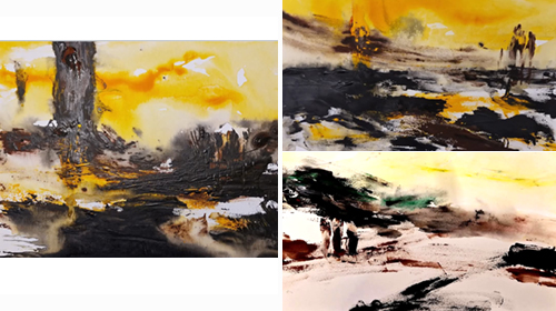 Kunst Kultur Herten, Seminar Natur, Eva Ernst, Herten