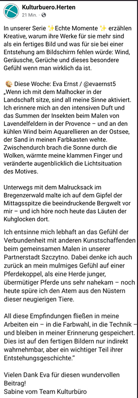 Herten Kunst Kultur, Bericht Kulturbüro Herten, Echte Momente statt KI-Bilder Herten Kunst Kultur, Bericht Kulturbüro Herten, Echte Momente statt KI-Bilder