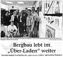 Hertener Allgemeine Zeitung, Überladen, Eva Ernst , Herten