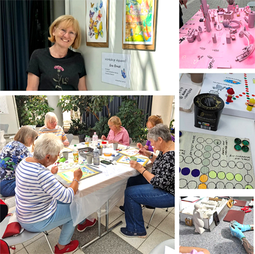 Kunst, Kultur Herten; Workshop Storf, Stammtisch Kultur, Glashaus Herten Kunst, Kultur Herten; Workshop Storf, Stammtisch Kultur, Glashaus Herten