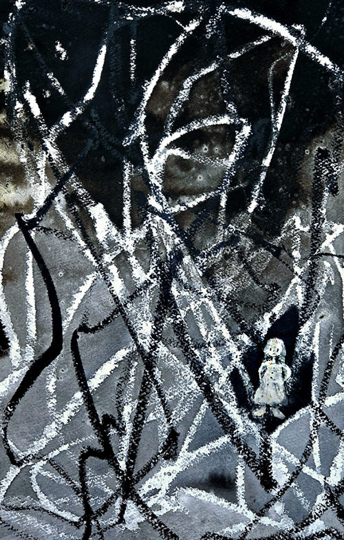 Bewerbung zur Teilnahme Preis des Vestischen Künstlerbundes: Verloren in den Wirrungen der Zeit, Eva Ernst, Herten Bewerbung zur Teilnahme am Preis des Vestischen Künstlerbundes: Verloren in den Wirrungen der Zeit, Eva Ernst, Herten