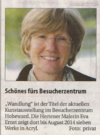 Eva Ernst, Stadtspiegel Herten