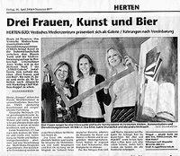 Hertener Allgemeine Zeitung, Vestisches Medienzentrum, Eva Ernst, Herten